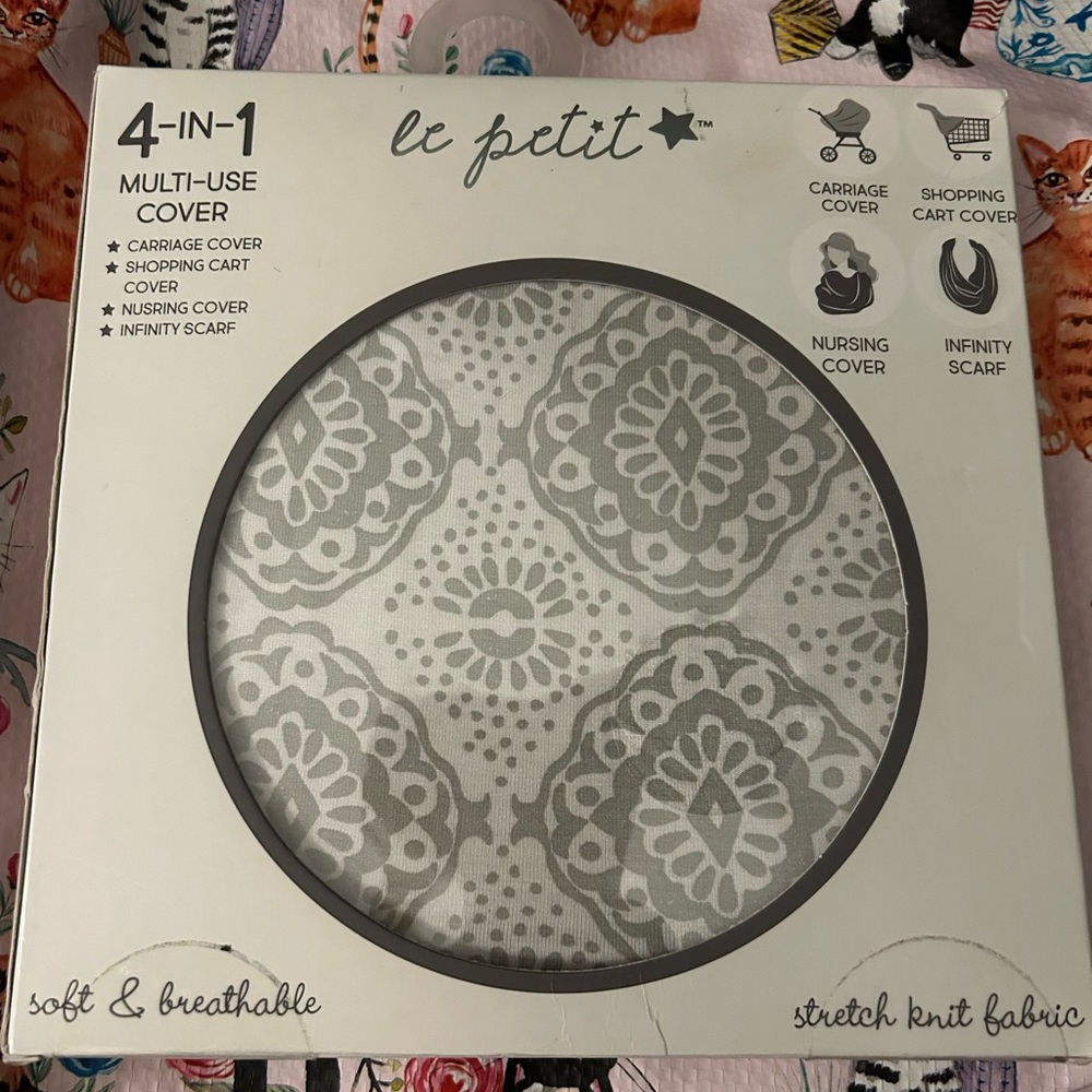 Le Petit 4 in 1 Multi use Cover